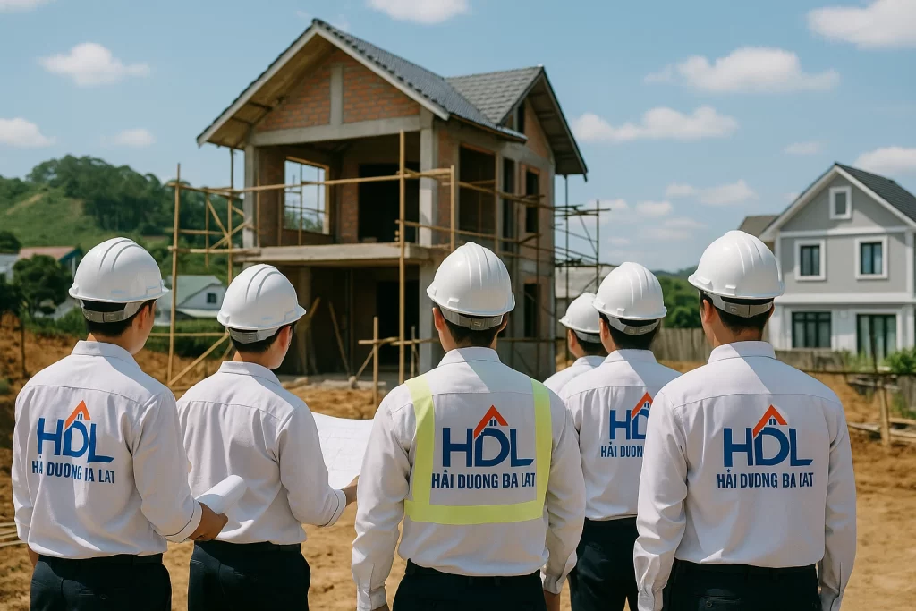Xây nhà trọn gói giá rẻ tại đà lạt