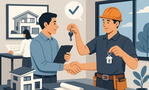 Chia khoá trao tay<br> Trọn gói xây dựng